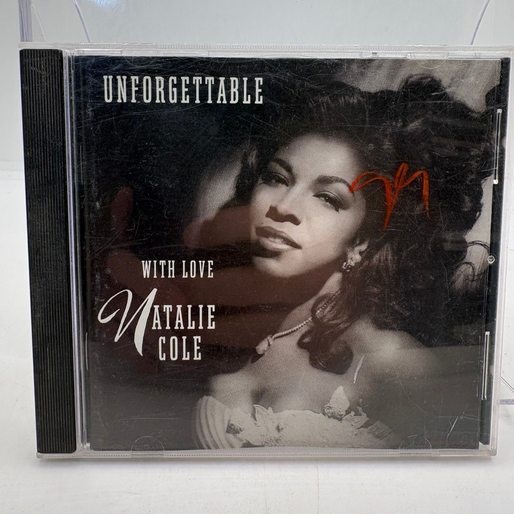 Natalie‎ Cole Unforgettable With Love CD 1991 Elektra 7559-61049-2 Jazz Pop